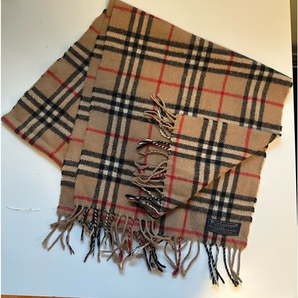 Burberry Vintage Scarf